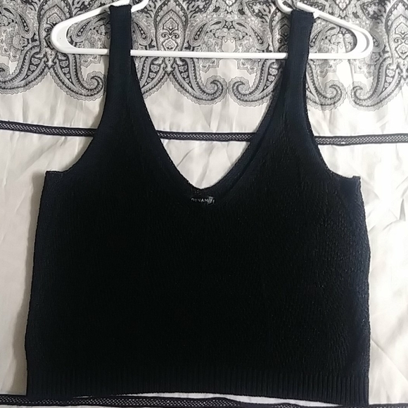 DYNAMITE knitted crop top-BRAND NEW! - Picture 3 of 4